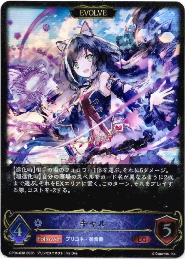 画像1: 【EVOLVE】キャル (1)