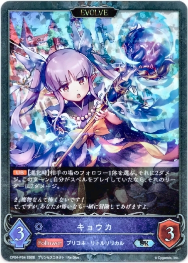 画像1: 【プレミアム】【EVOLVE】キョウカ (1)