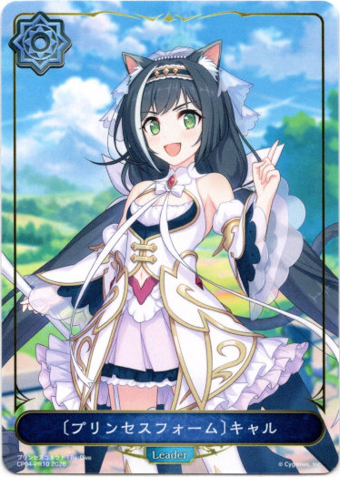 画像1: 【リーダー】〔プリンセスフォーム〕キャル (1)