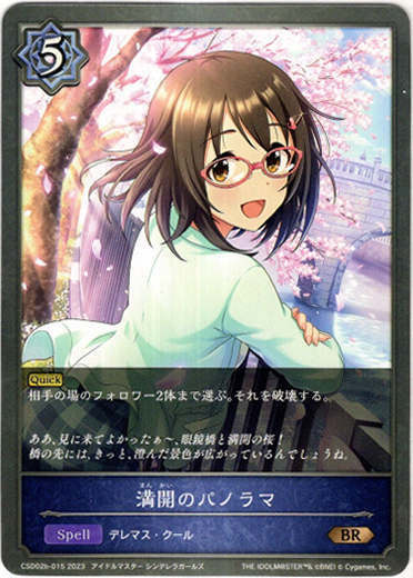 画像1: 満開のパノラマ (1)