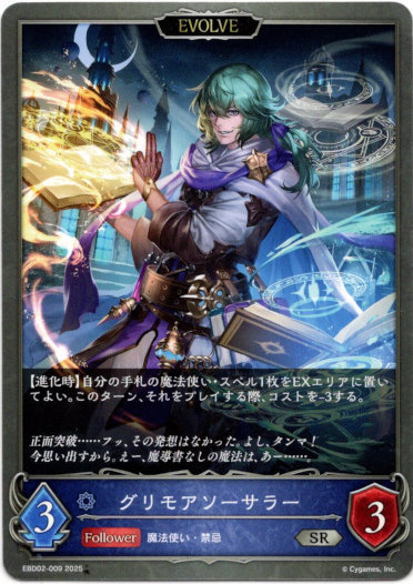 画像1: 【EVOLVE】グリモアソーサラー (1)