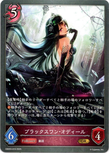 画像1: ブラックスワン・オディール (1)