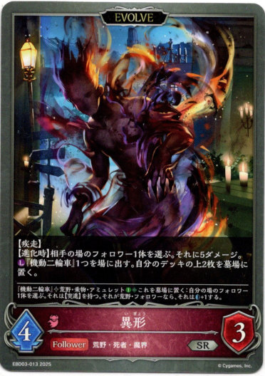 画像1: 【EVOLVE】異形 (1)