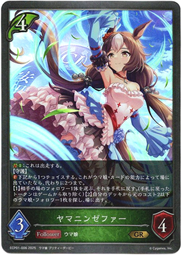 画像1: ヤマニンゼファー (1)