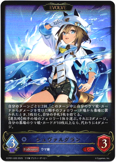 画像1: 【EVOLVE】シュヴァルグラン (1)