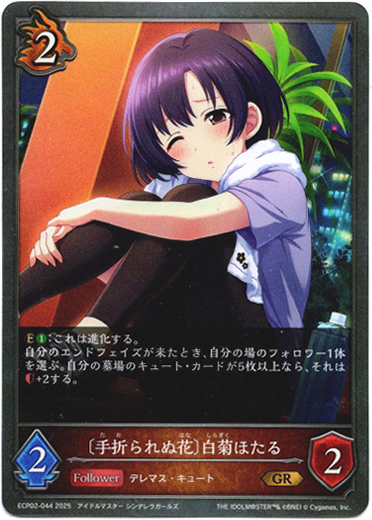 画像1: 〔手折られぬ花〕白菊ほたる (1)