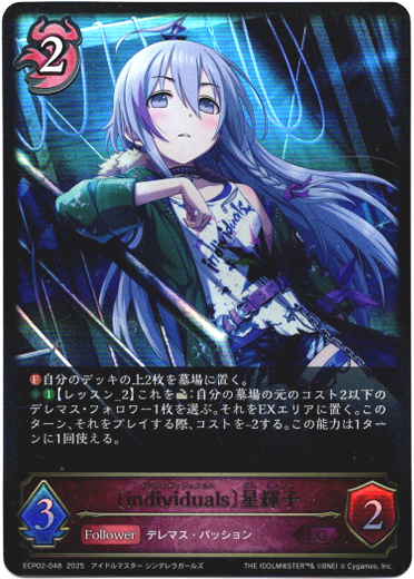 画像1: 〔individuals〕星輝子 (1)