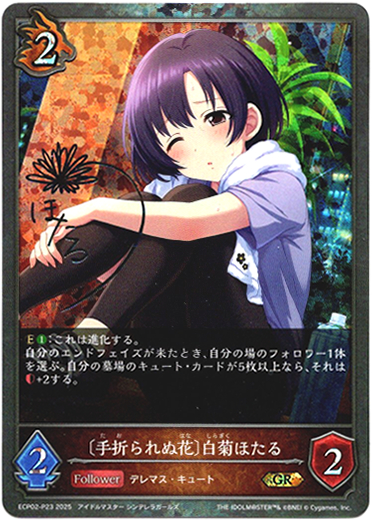 画像1: 【プレミアム】〔手折られぬ花〕白菊ほたる (1)