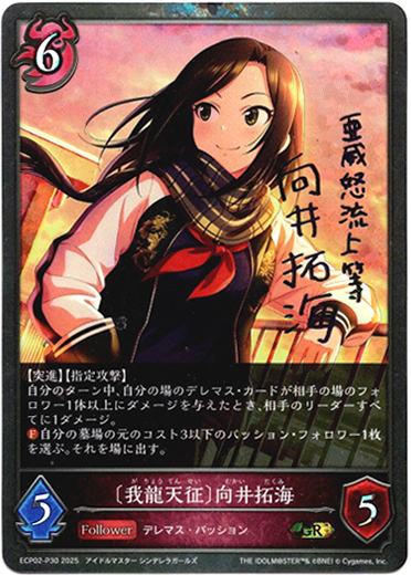 画像1: 【プレミアム】〔我龍天征〕向井拓海 (1)