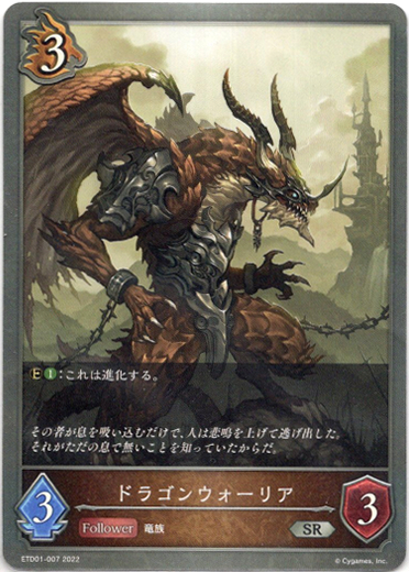 画像1: ドラゴンウォーリア (1)