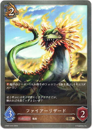 画像1: ファイアーリザード (1)