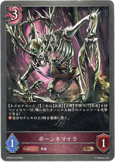 画像1: ボーンキマイラ (1)