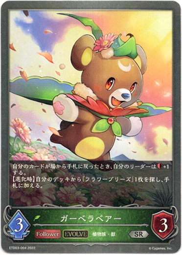 画像1: 【EVOLVE】ガーベラベアー (1)