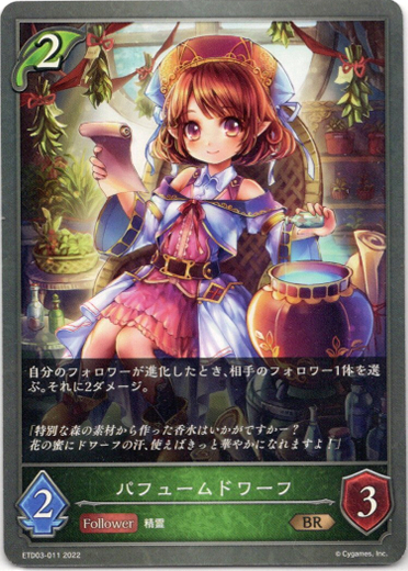 画像1: パフュームドワーフ (1)