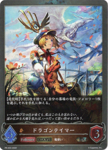 画像1: 【プレミアム】【EVOLVE】ドラゴンテイマー (1)