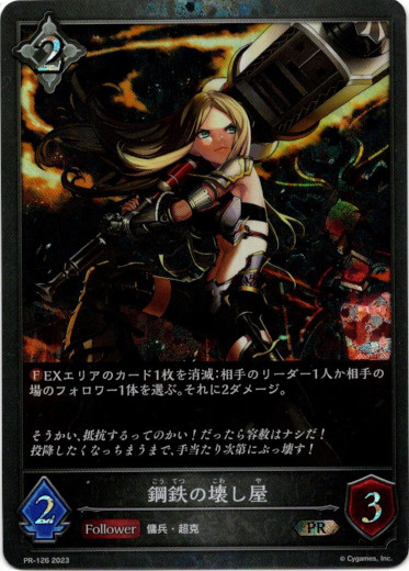 画像1: 【プレミアム】鋼鉄の壊し屋 (1)