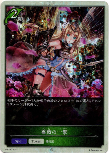 画像1: 【PR】薔薇の一撃 (1)