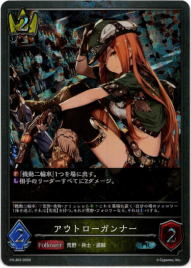 画像1: 【PR】アウトローガンナー (1)