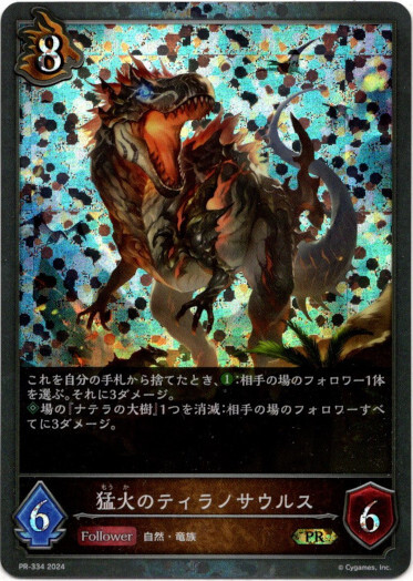 画像1: 【PR】猛火のティラノサウルス (1)