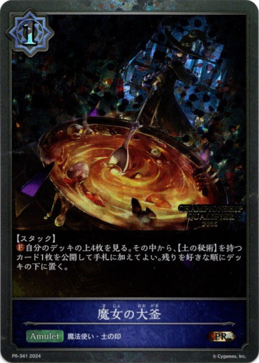 画像1: 【CHAMPIONSHIP QUALIFIER2025】魔女の大釜 (1)