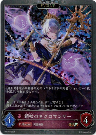 画像1: 【PR】【EVOLVE】鎖杖のネクロマンサー (1)