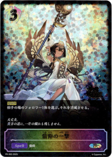 画像1: 【CS2025】信仰の一撃 (1)