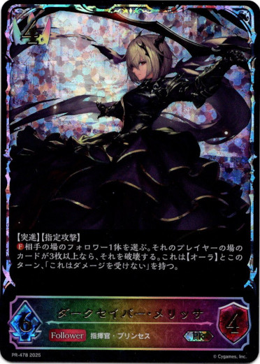 画像1: 【PR】【SL仕様】ダークセイバー・メリッサ (1)