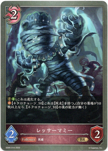 画像1: レッサーマミー (1)