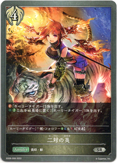 画像1: 二対の炎 (1)