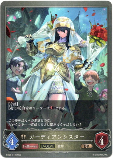 画像1: 【EVOLVE】ガーディアンシスター (1)