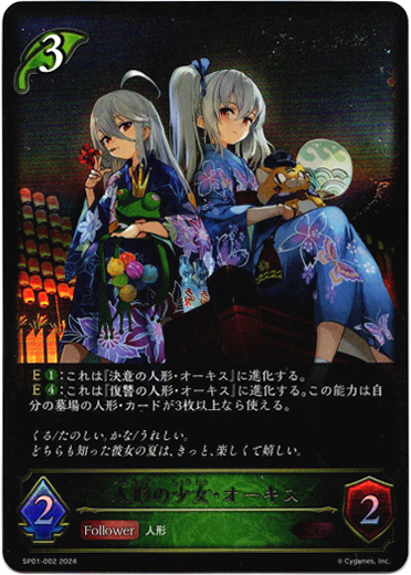 画像1: 人形の少女・オーキス (1)