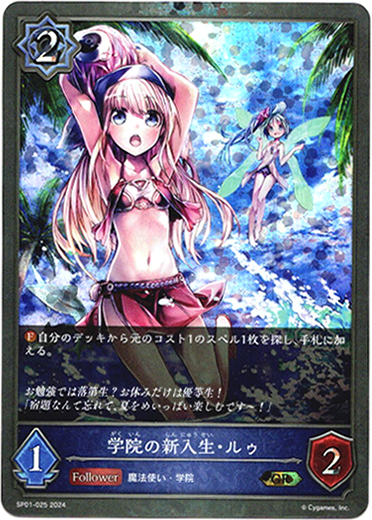 画像1: 【P仕様】学院の新入生・ルゥ (1)