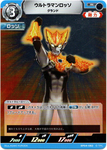 画像1: ウルトラマンロッソ グランド (1)