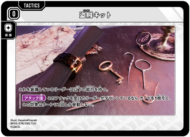 画像1: 盗賊キット (1)