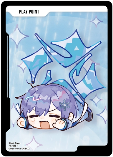 画像1: PPカード（白雪レイド） (1)