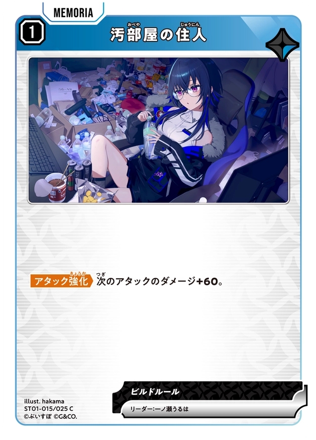 画像1: 汚部屋の住人 (1)