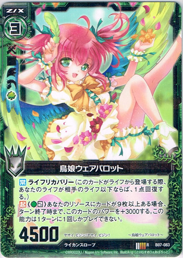 画像1: 鳥娘ウェアパロット (1)
