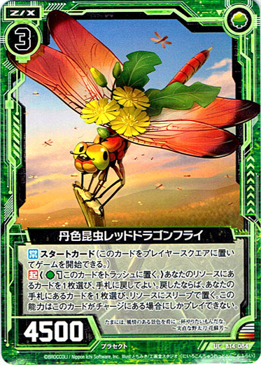 画像1: 丹色昆虫レッドドラゴンフライ (1)