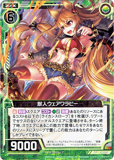 画像1: 獣人ウェアワラビー (1)