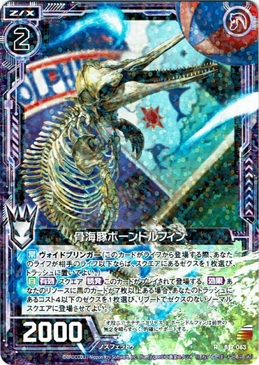 画像1: 骨海豚ボーンドルフィン (1)
