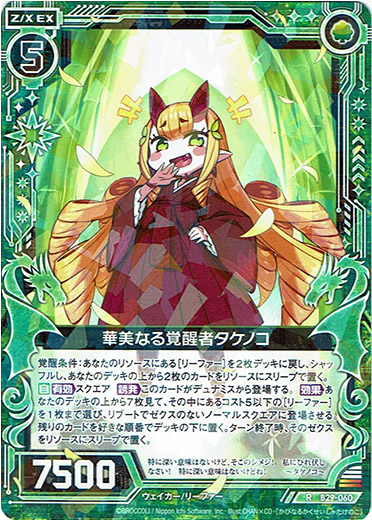 画像1: 華美なる覚醒者タケノコ (1)