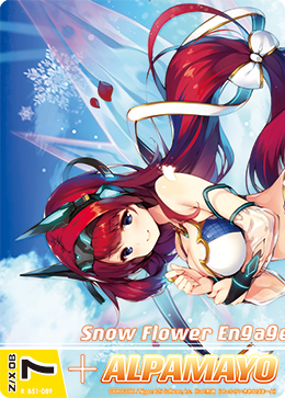 画像1: “雪花契騎”アルパマーヨ（上） (1)