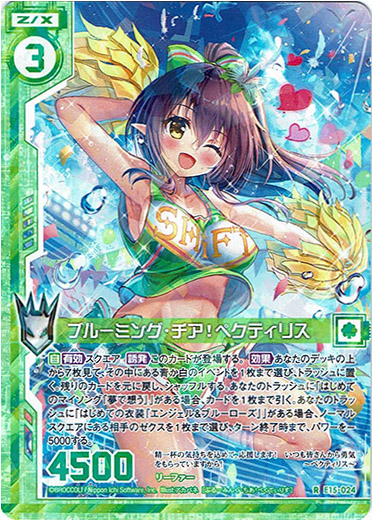 画像1: ブルーミング・チア！ペクティリス (1)
