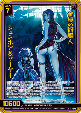 画像1: 【ホログラム】奇縁の同居人 シェンホア＆ソーヤー (1)