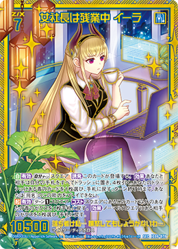 画像1: 【SEC】女社長は残業中 イーラ (1)