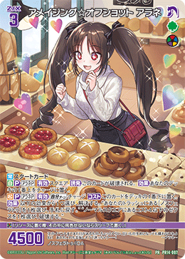 画像1: アメイジング☆オフショット アラネ (1)